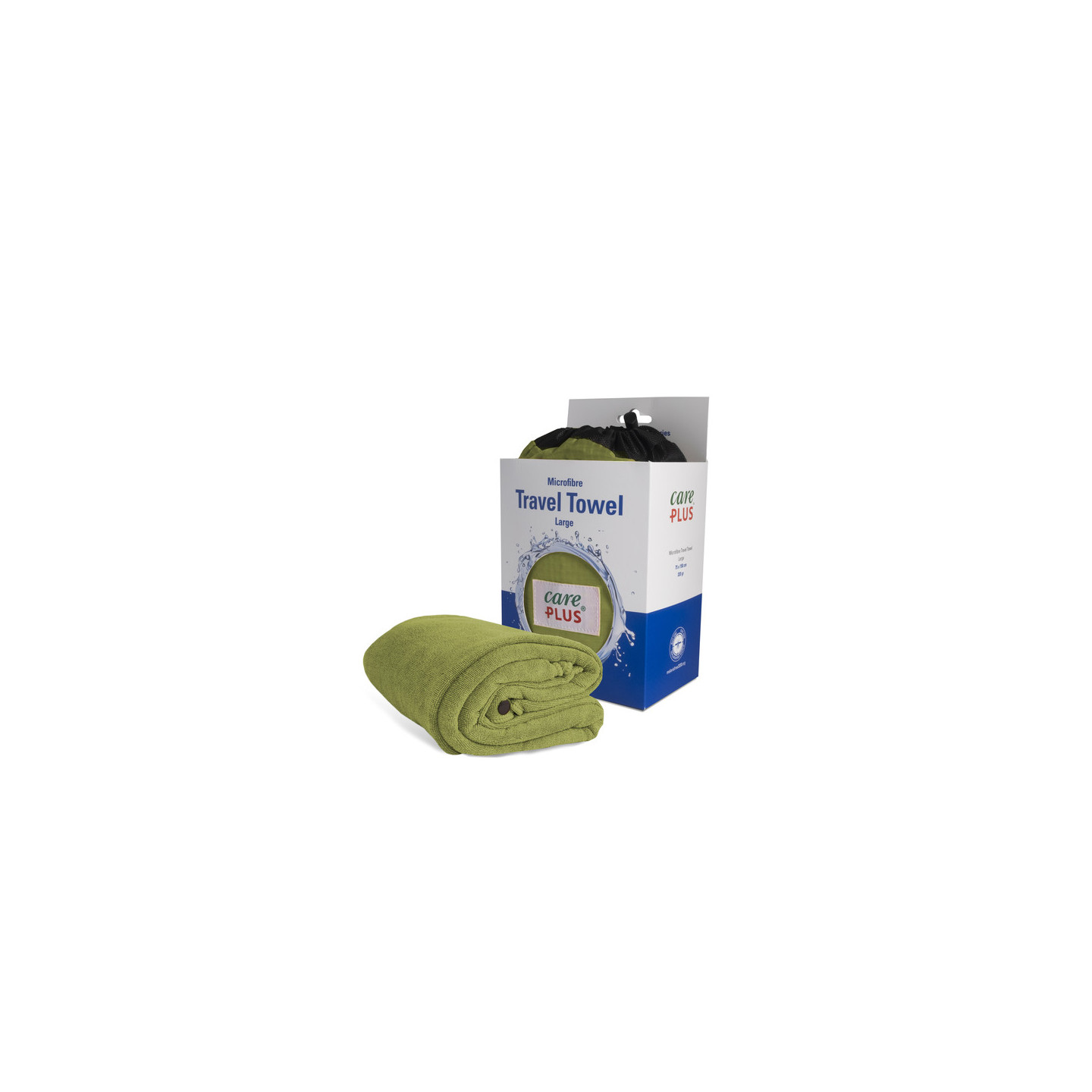 Care Plus Travel Towel Microfibre – Sneldrogende Handdoek