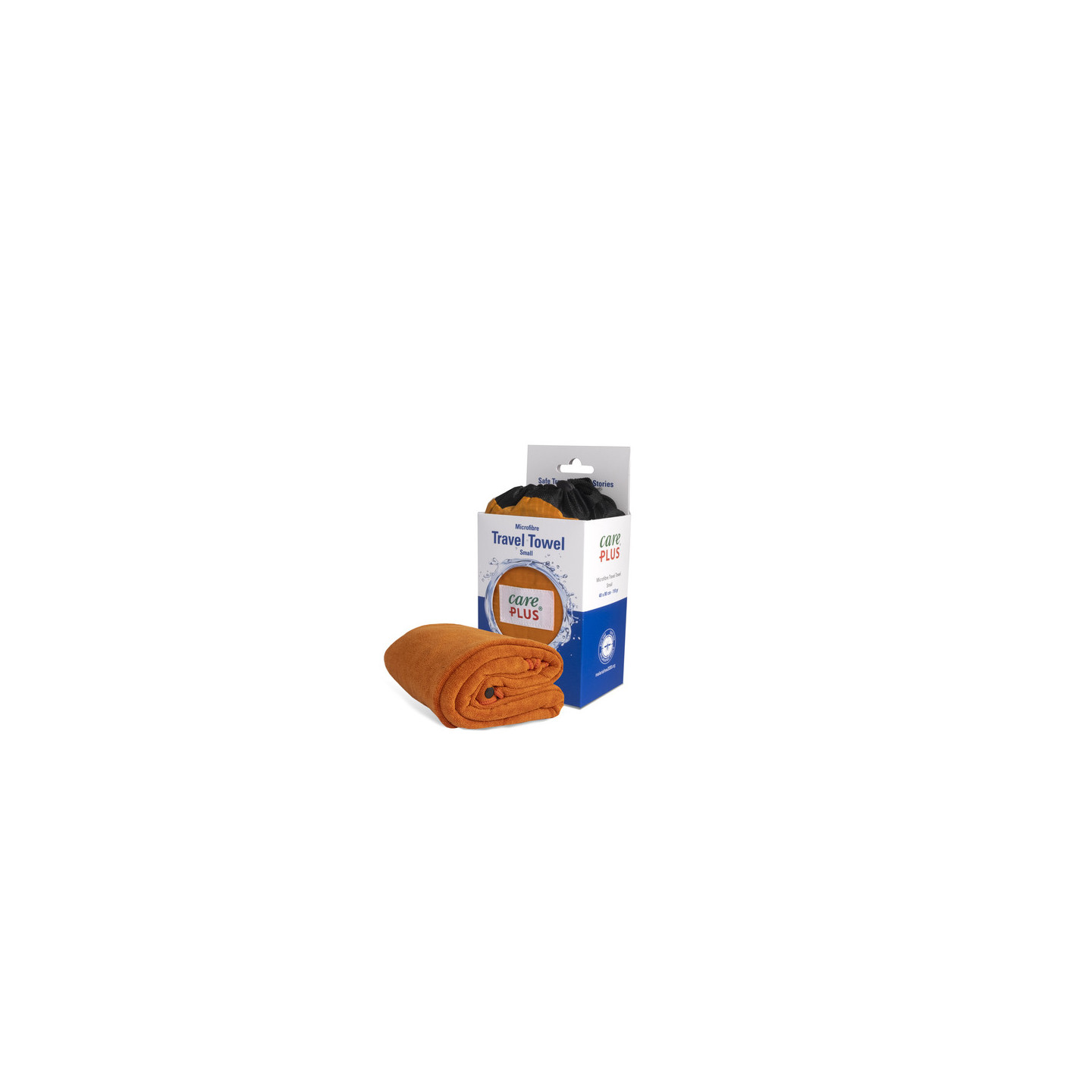 Care Plus Travel Towel Microfibre – Sneldrogende Handdoek