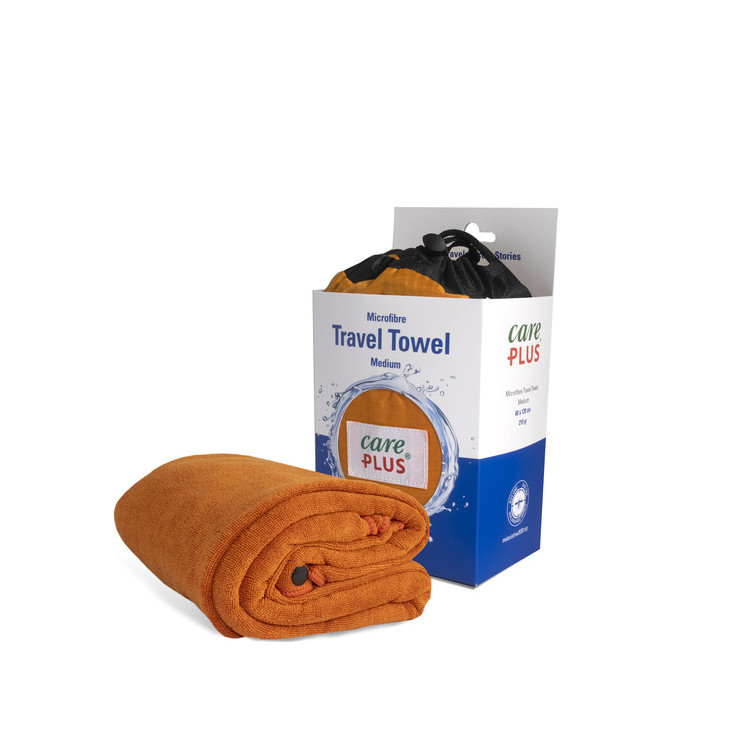 Care Plus Travel Towel Microfibre – Sneldrogende Handdoek