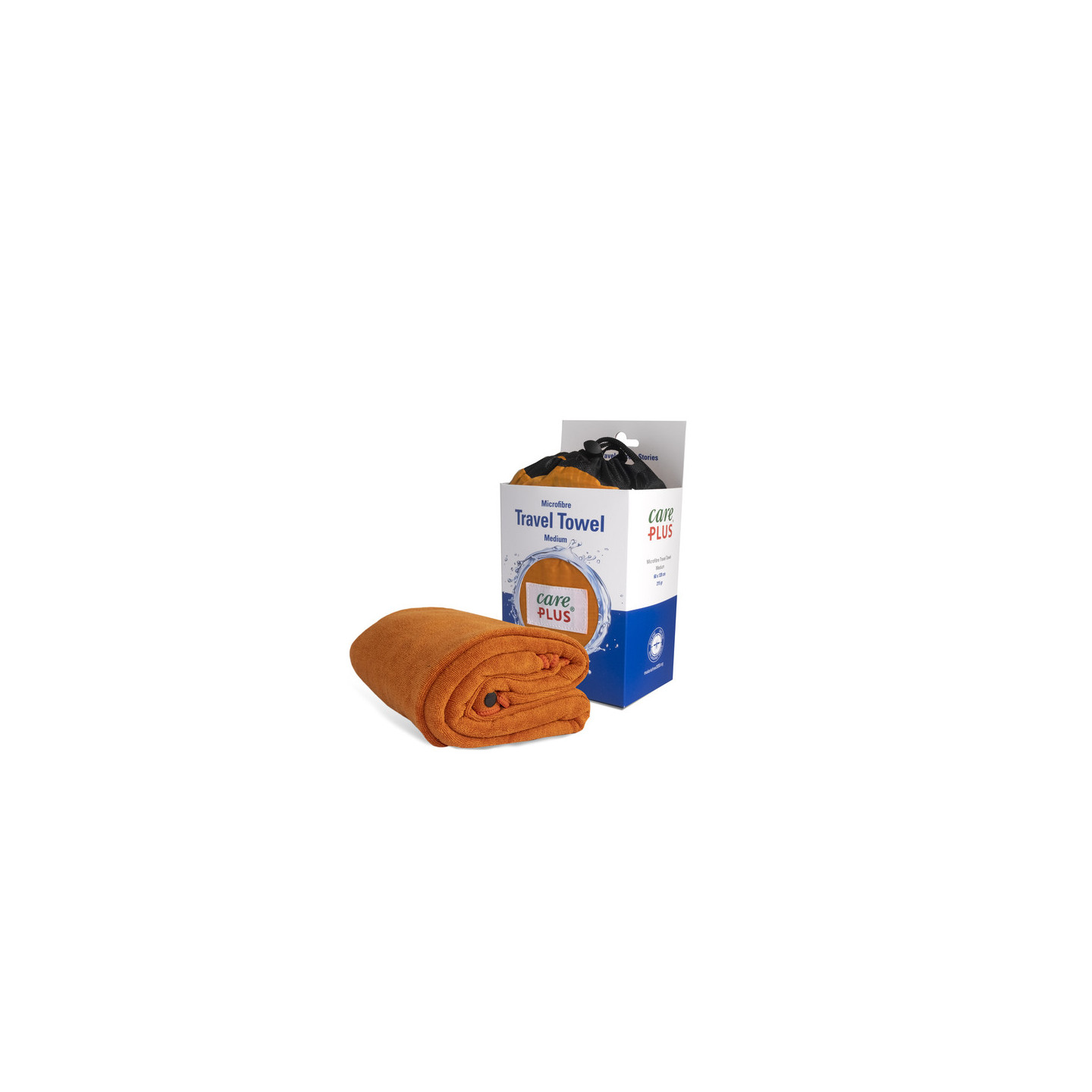 Care Plus Travel Towel Microfibre – Sneldrogende Handdoek