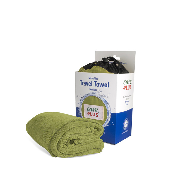 Care Plus Travel Towel Microfibre – Sneldrogende Handdoek