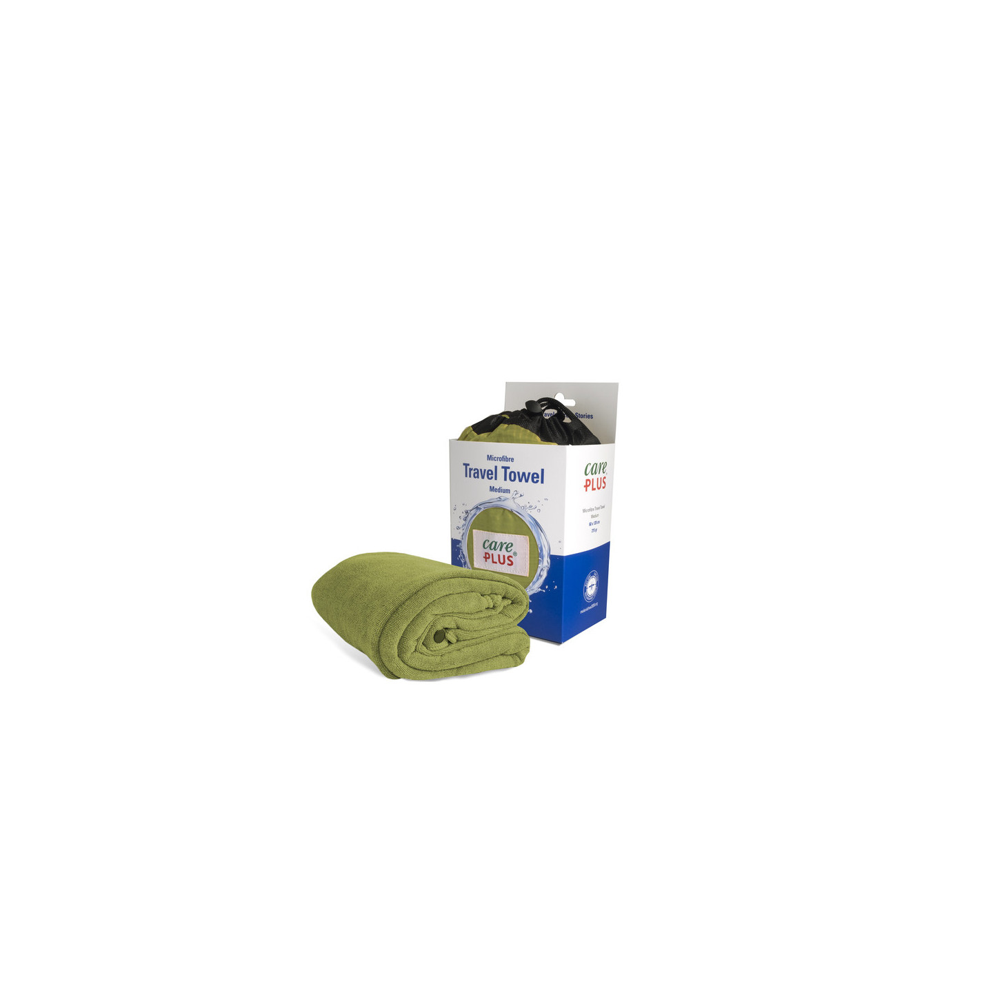 Care Plus Travel Towel Microfibre – Sneldrogende Handdoek