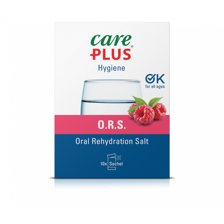 Care Plus O.R.S. Framboos