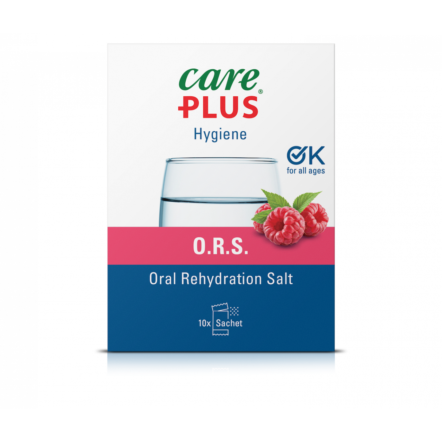 Care Plus O.R.S. Framboos