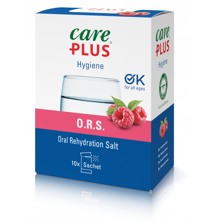 Care Plus O.R.S. Framboos