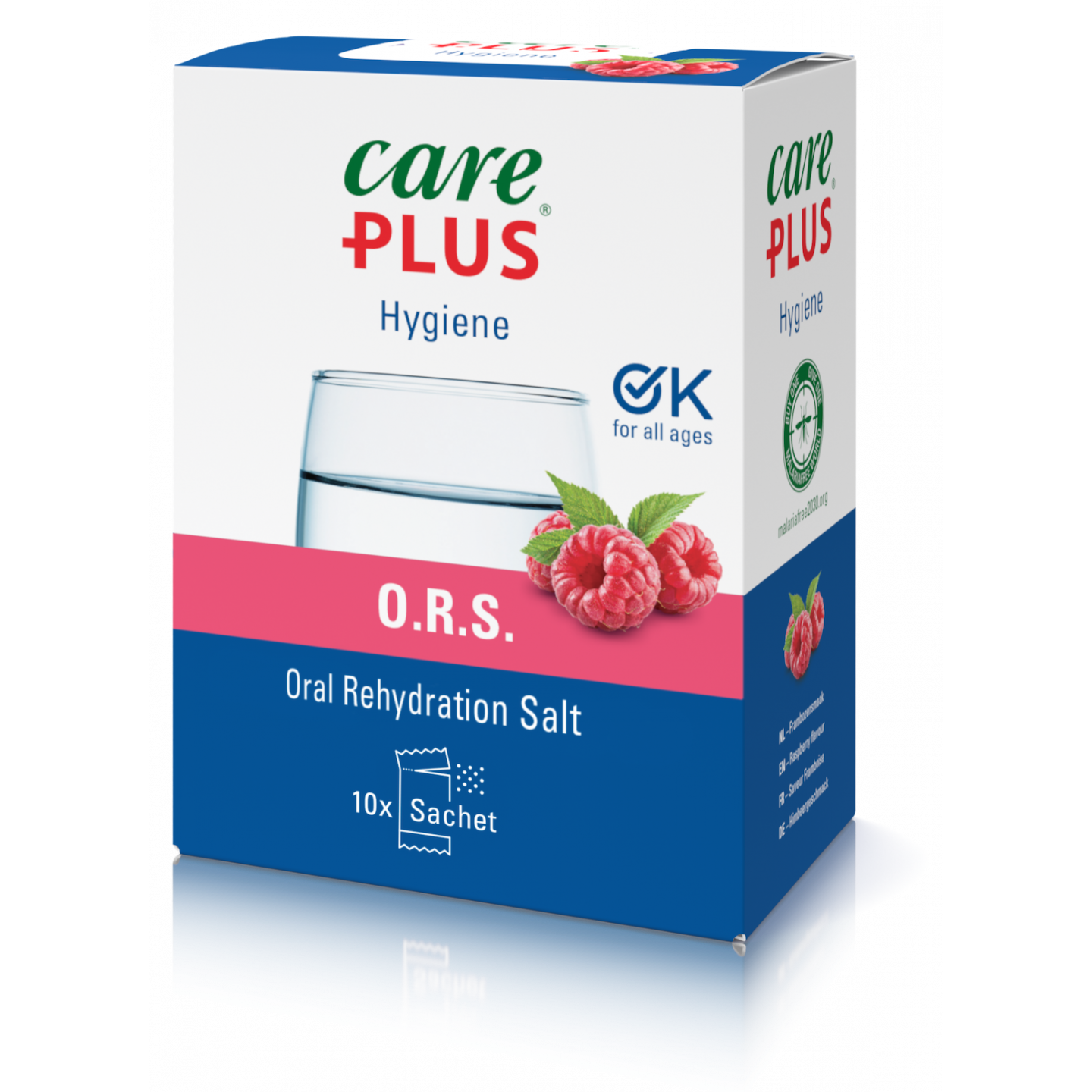 Care Plus O.R.S. Framboos