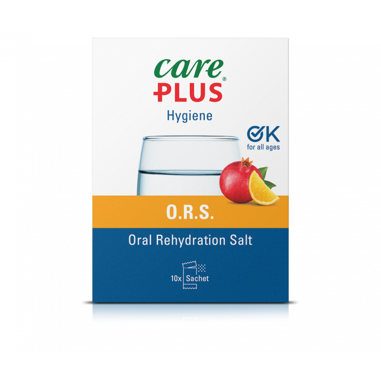 Care Plus O.R.S. Pomegranate/Orange
