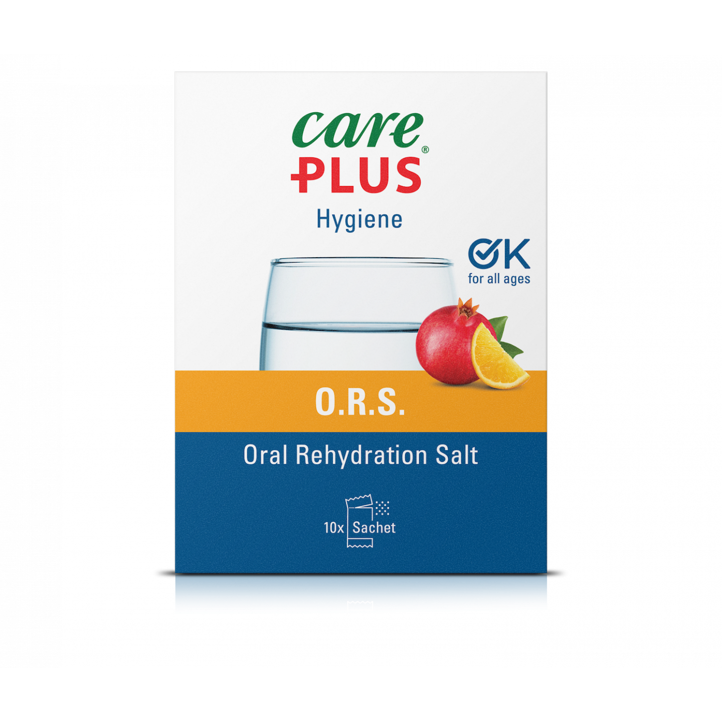 Care Plus O.R.S. Pomegranate/Orange