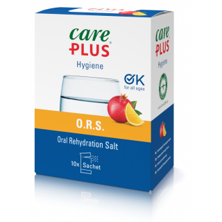 Care Plus O.R.S. Granaatappel/Sinaasappel