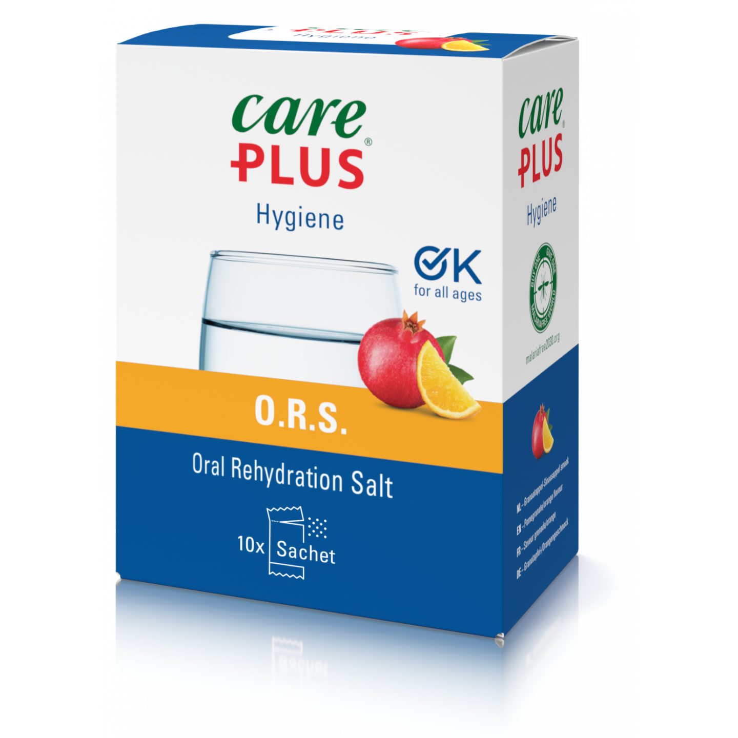 Care Plus O.R.S. Pomegranate/Orange