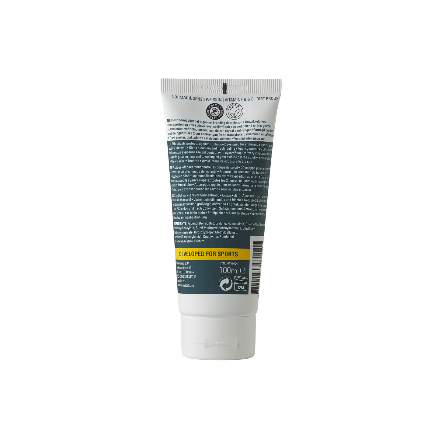 Care Plus Sun Protection Sport Gel SPF30 - 100 ml