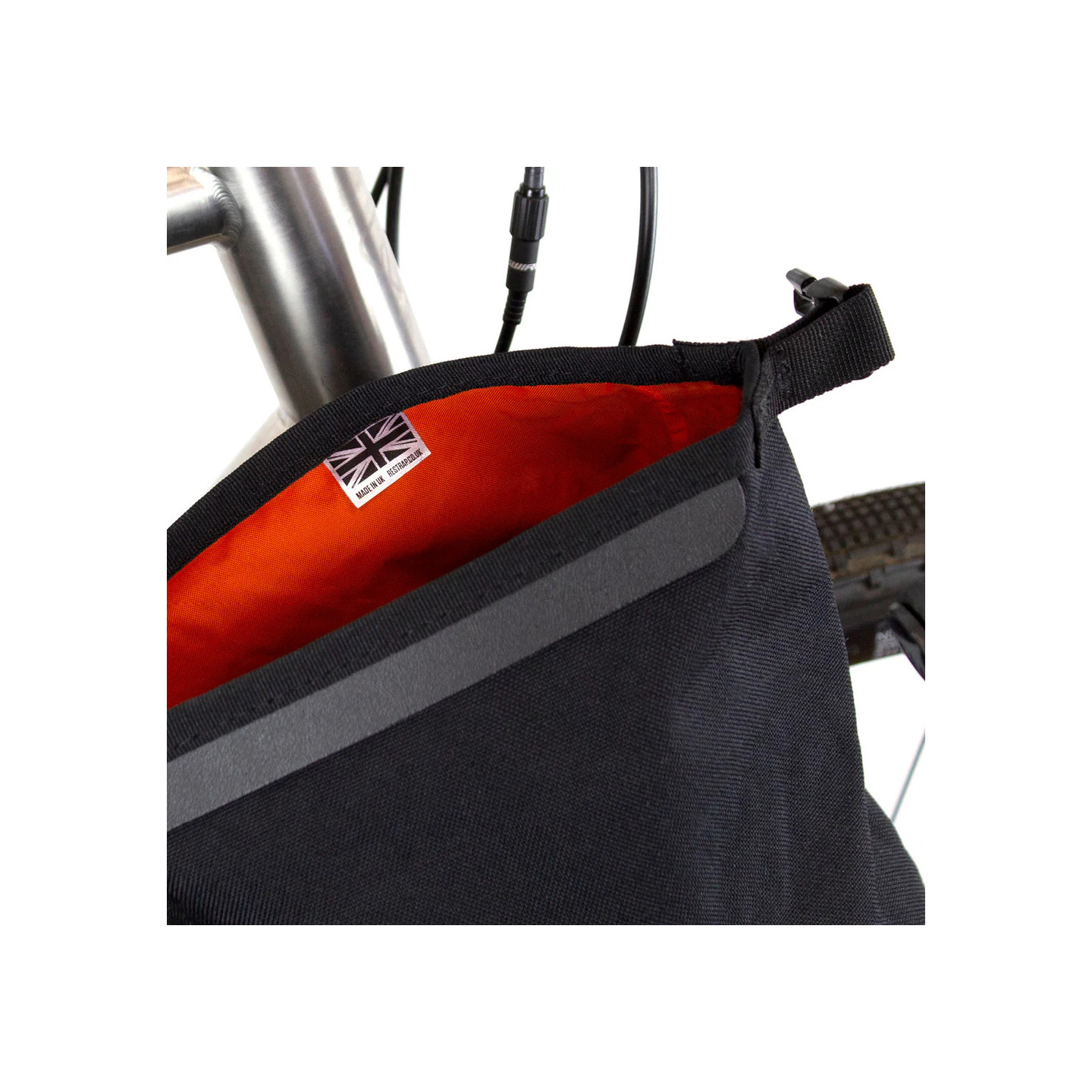Restrap - Fork Bag - 5L Waterdichte Fietstas