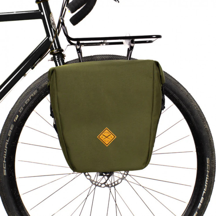Restrap - Pannier Small - 13L Waterdichte Fietstas