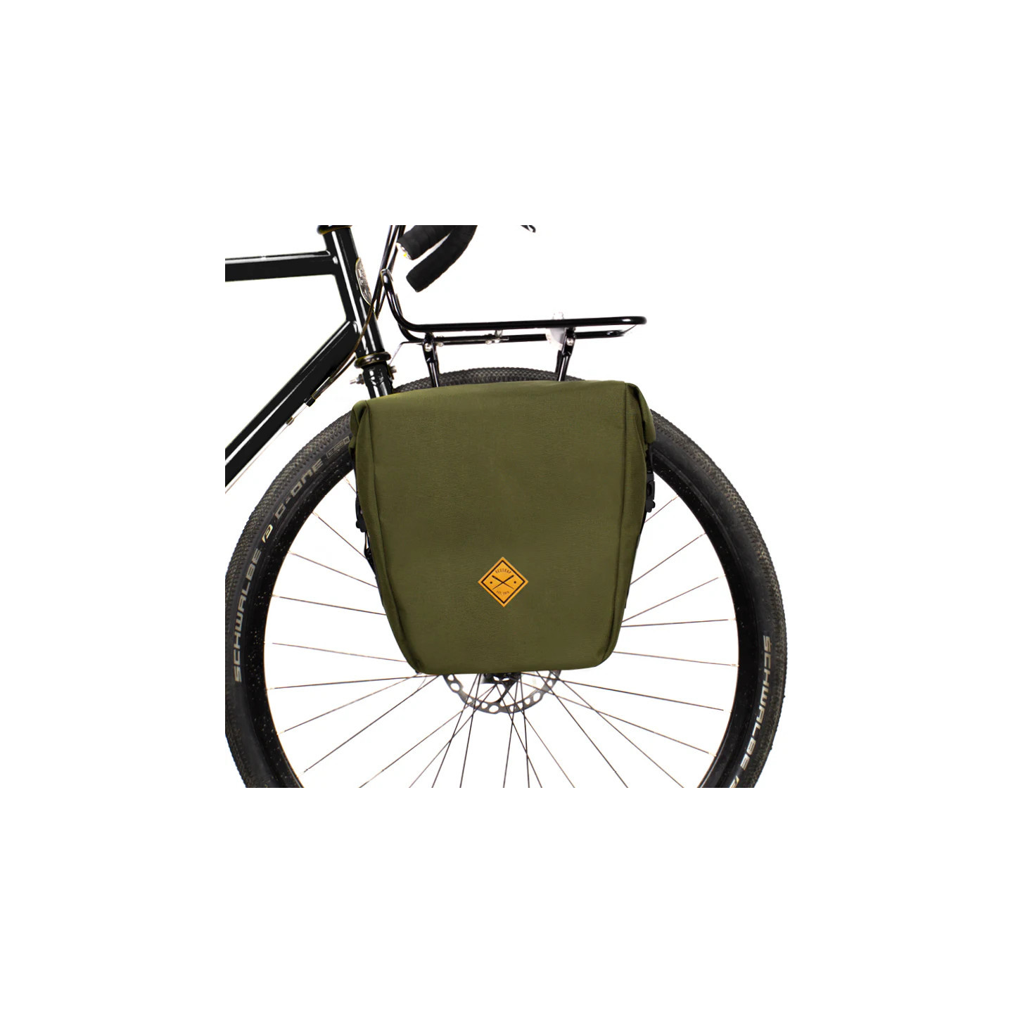 Restrap - Pannier Small - 13L Waterdichte Fietstas