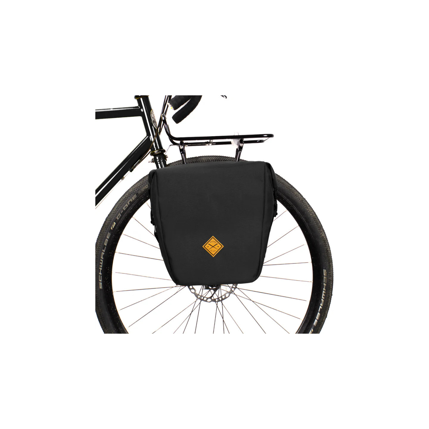 Restrap - Pannier Small - 13L Waterdichte Fietstas