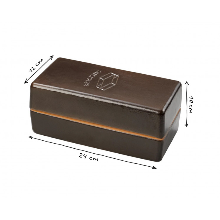 Bricknic - Cooking Brick Black