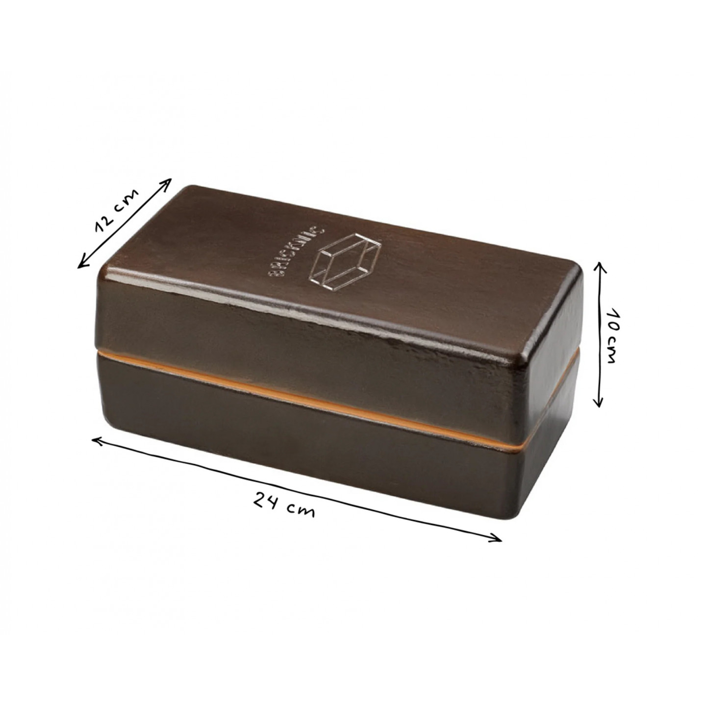 Bricknic - Cooking Brick Black