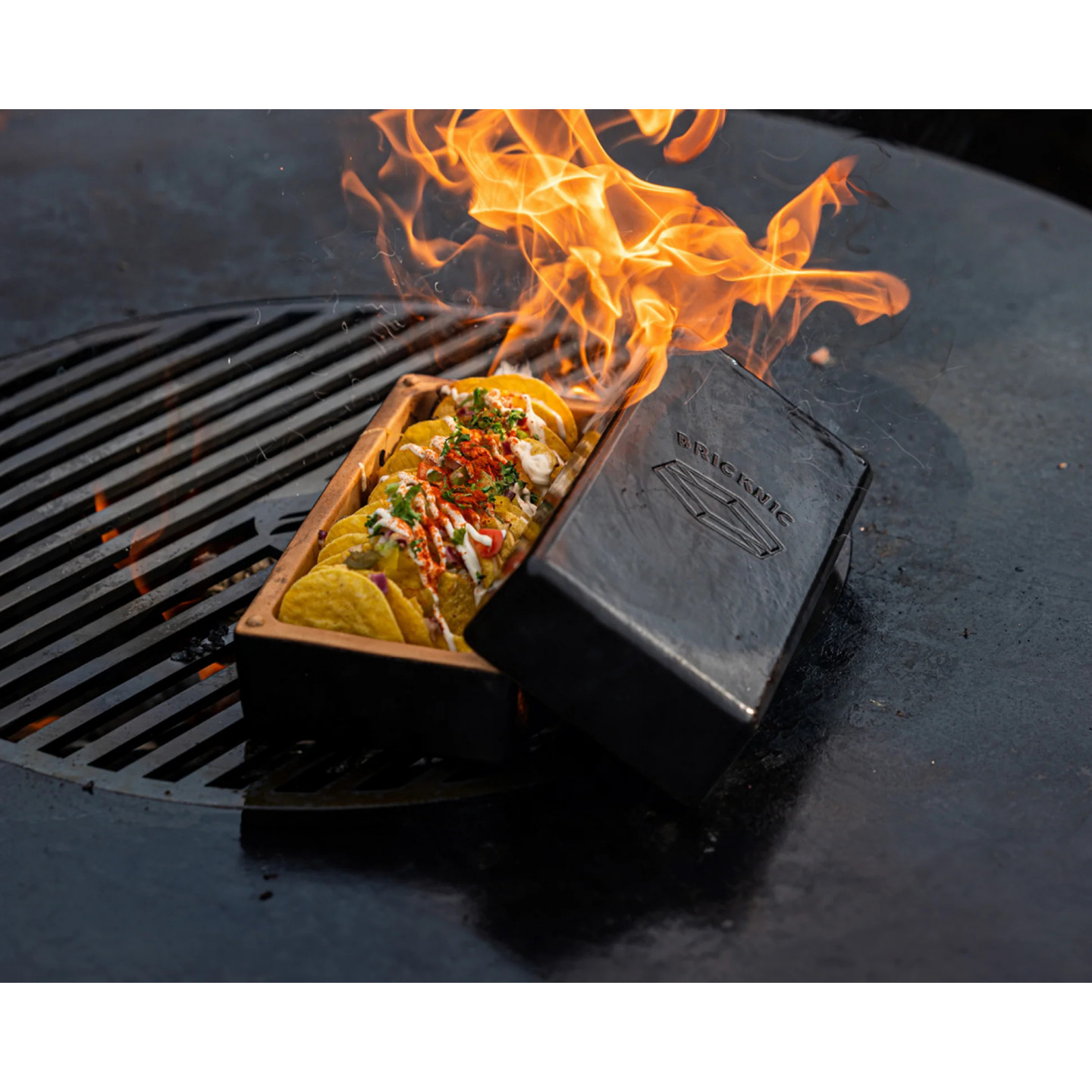 Bricknic - Cooking Brick Black