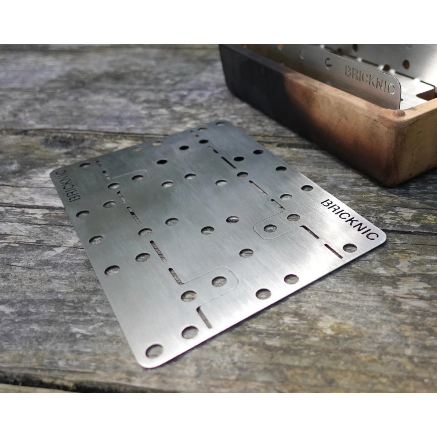 Bricknic - Steam and Smoke Inlay