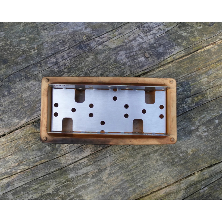 Bricknic - Steam and Smoke Inlay