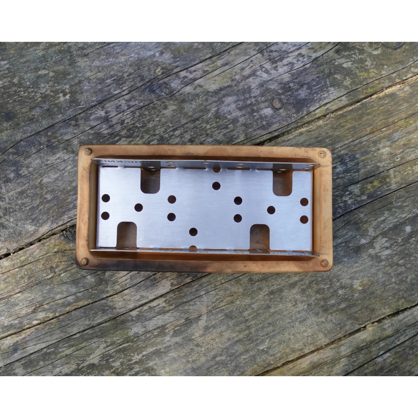 Bricknic - Steam and Smoke Inlay
