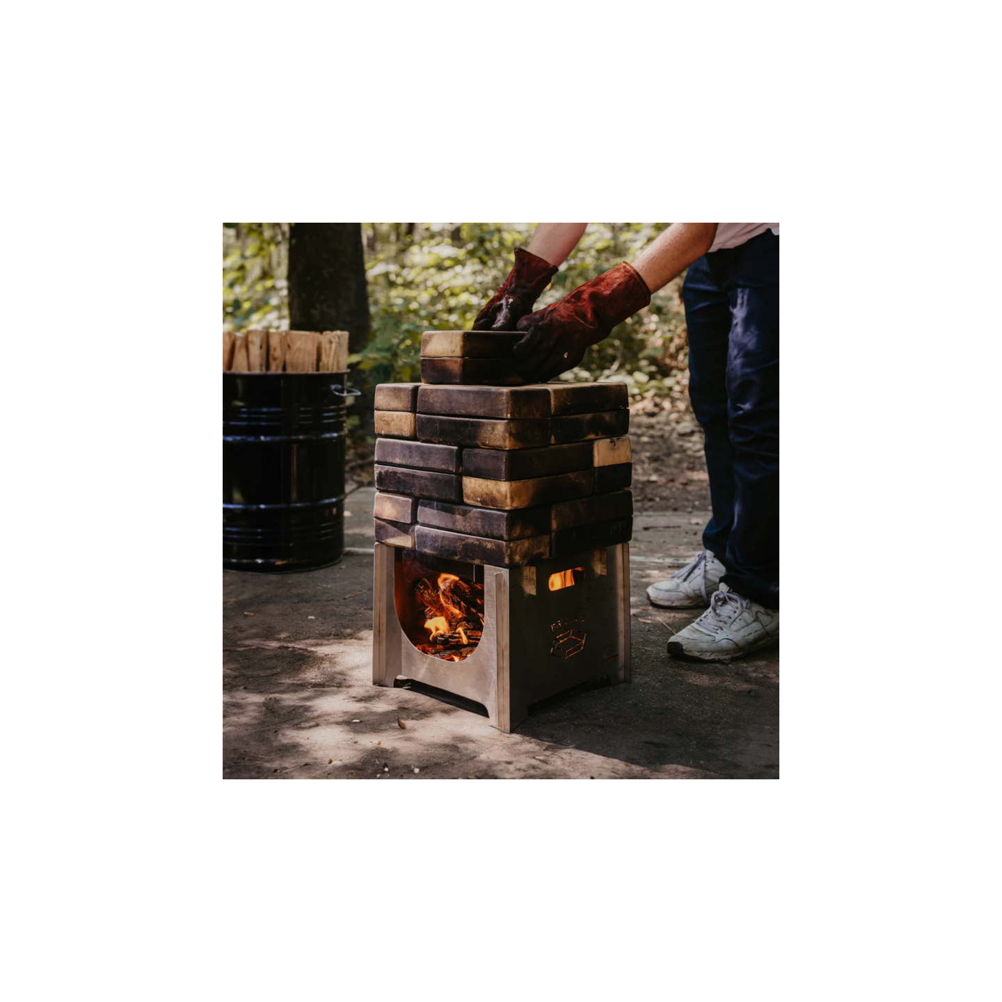 Bricknic - Fire Base