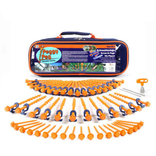Peggy Peg - Startkit - 50 schroeven inclusief tas