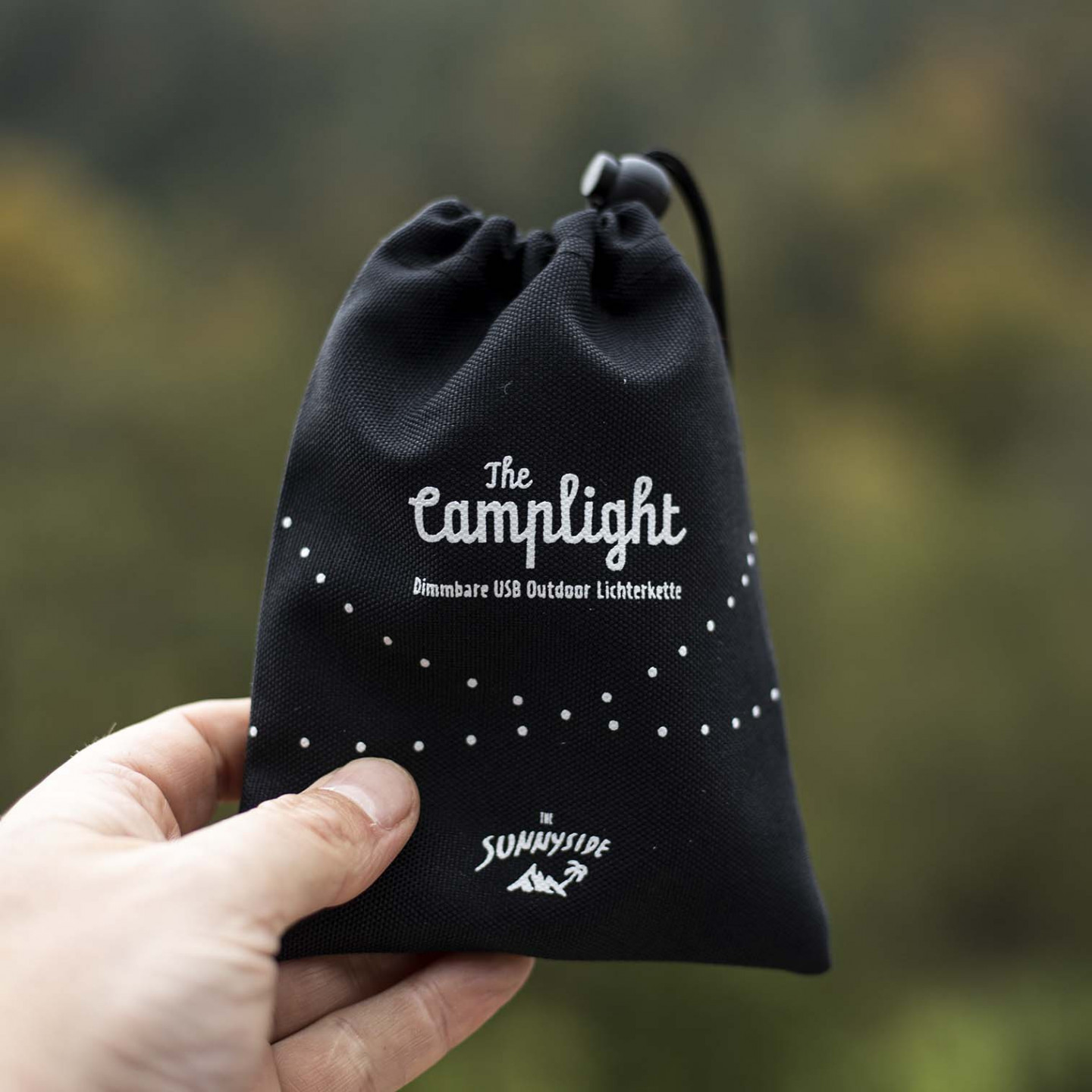 LED Light Chain "Camplight" - 10m USB Dimmable Weatherproof Lights