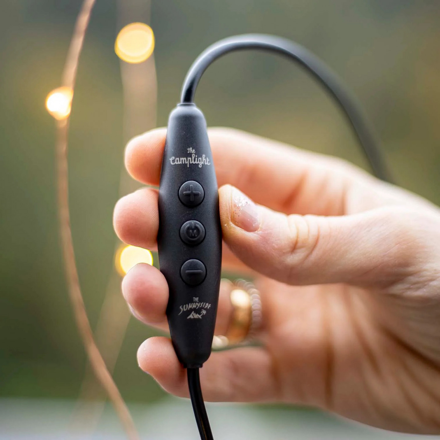 LED Light Chain "Camplight" - 10m USB Dimmable Weatherproof Lights