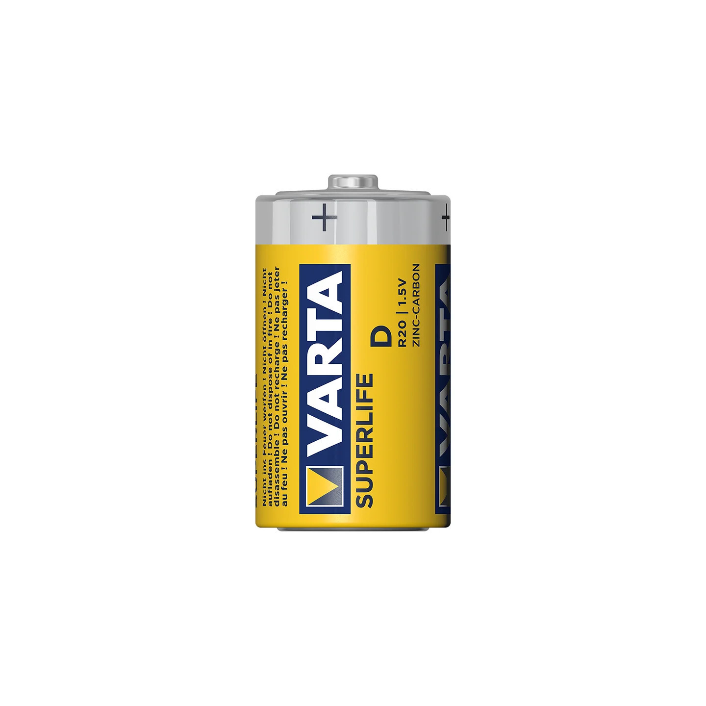 Batterijen 2x D