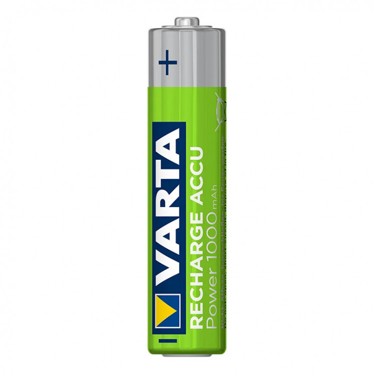 Oplaadbare batterijen 4x AAA 1000 mAh