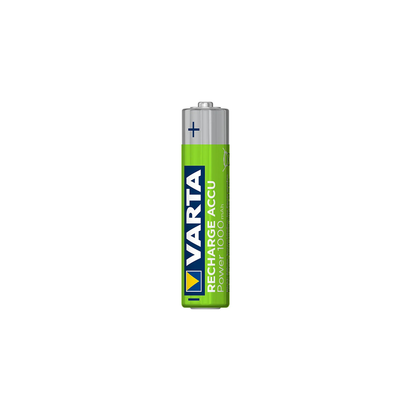 Oplaadbare batterijen 4x AAA 1000 mAh