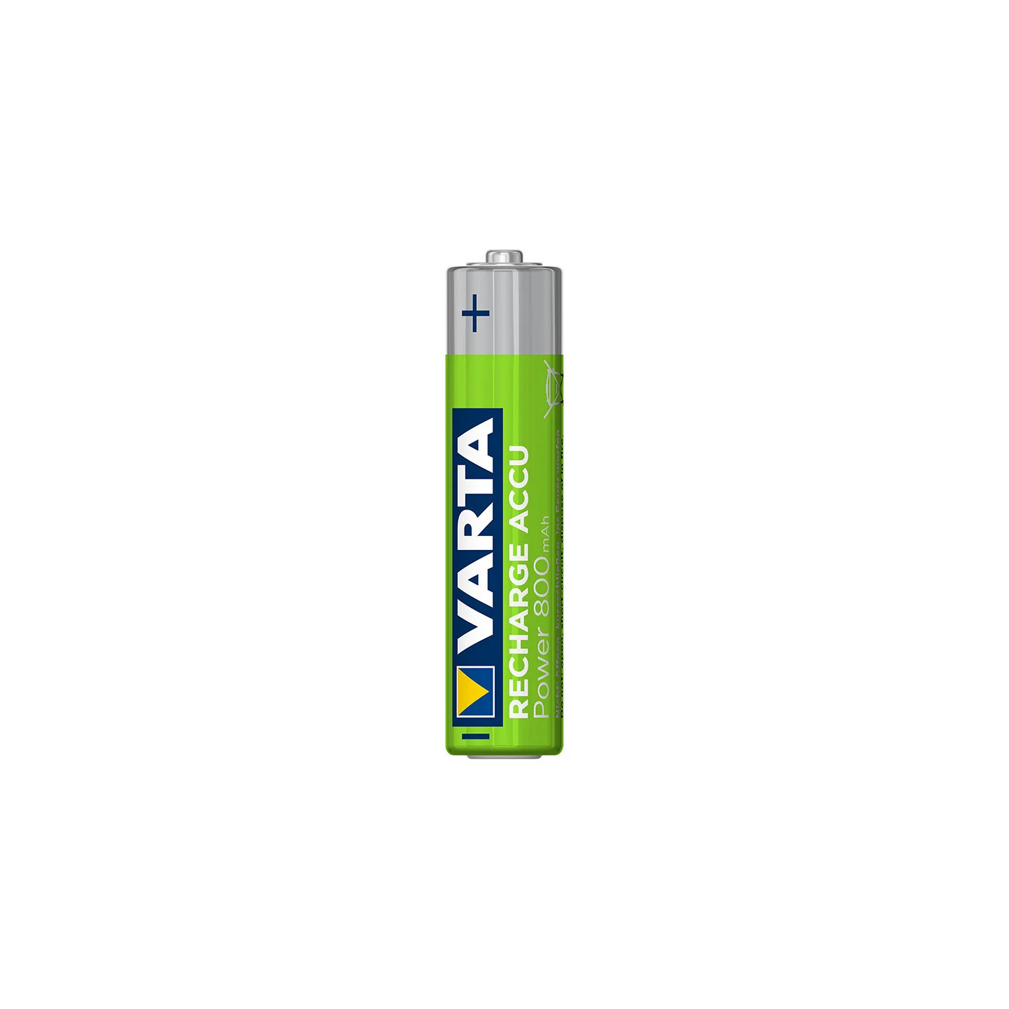 Oplaadbare batterijen 2x AAA 800 mAh