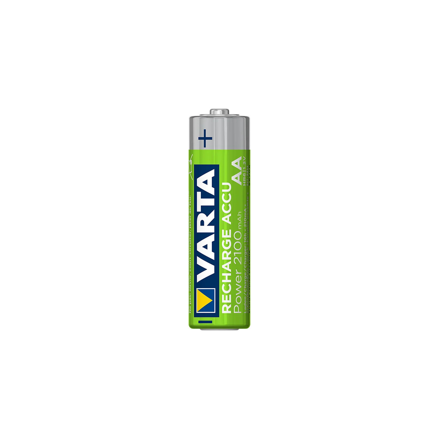 Oplaadbare batterijen 4x AA 2100 mAh