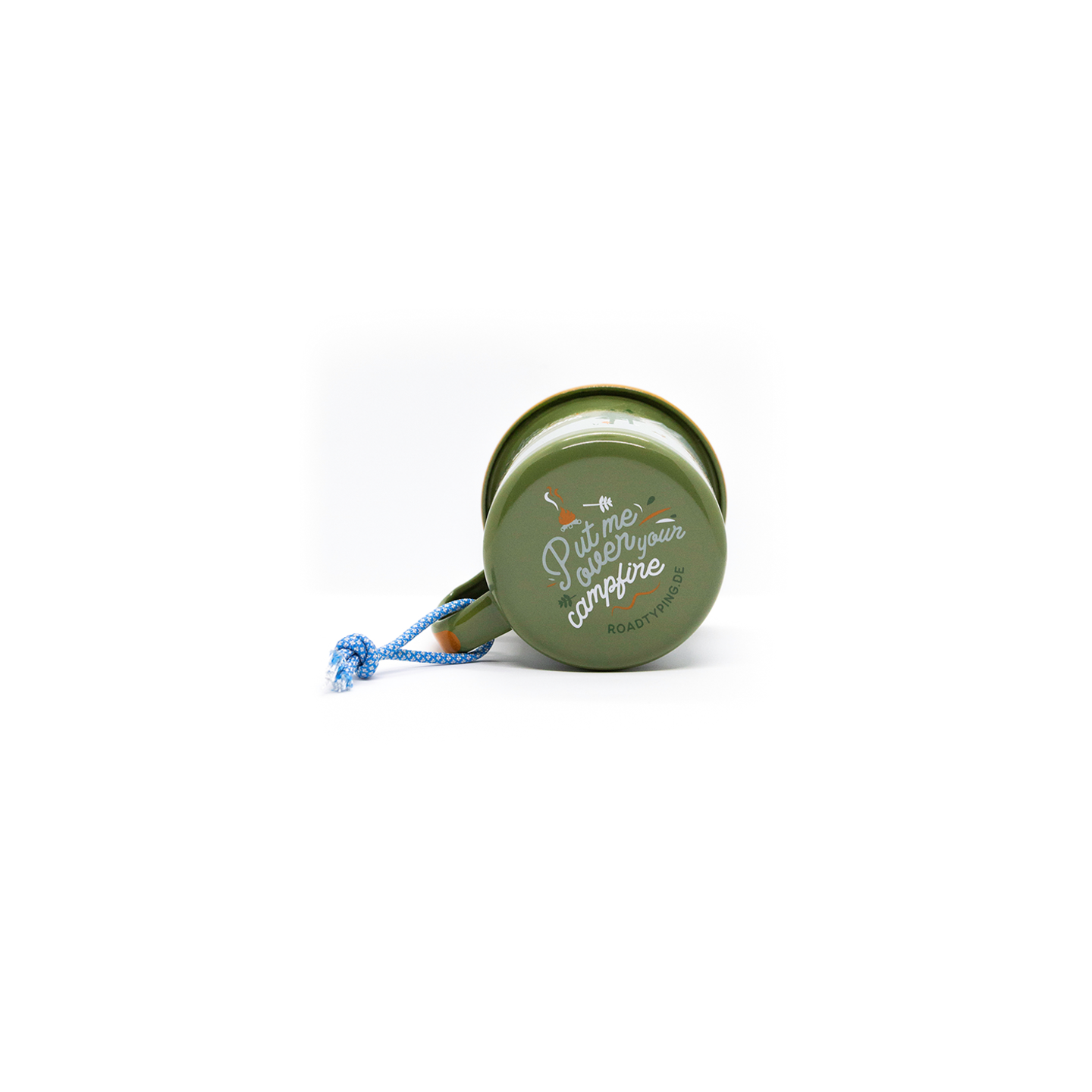 Roadtyping - durable 'Outdoor' enamel mug