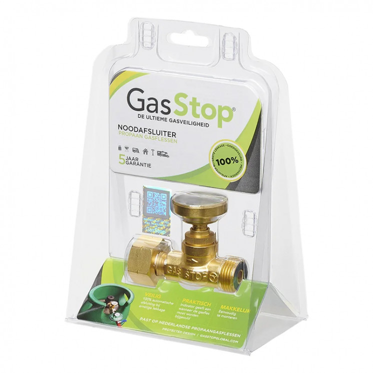 GasStop gasfleszekering G.5