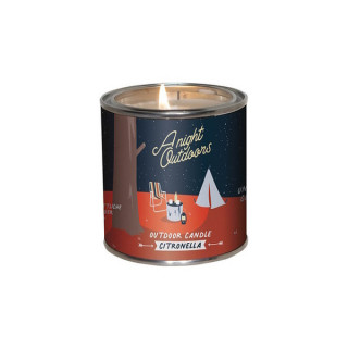 Roadtyping – biologische Citronella geurkaars in tin