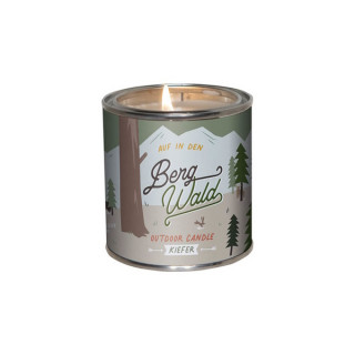 Roadtyping – organic pine scented candle in tin