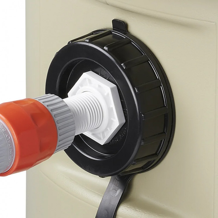 Netadapter kogelkraan voor Aquaroll 40L