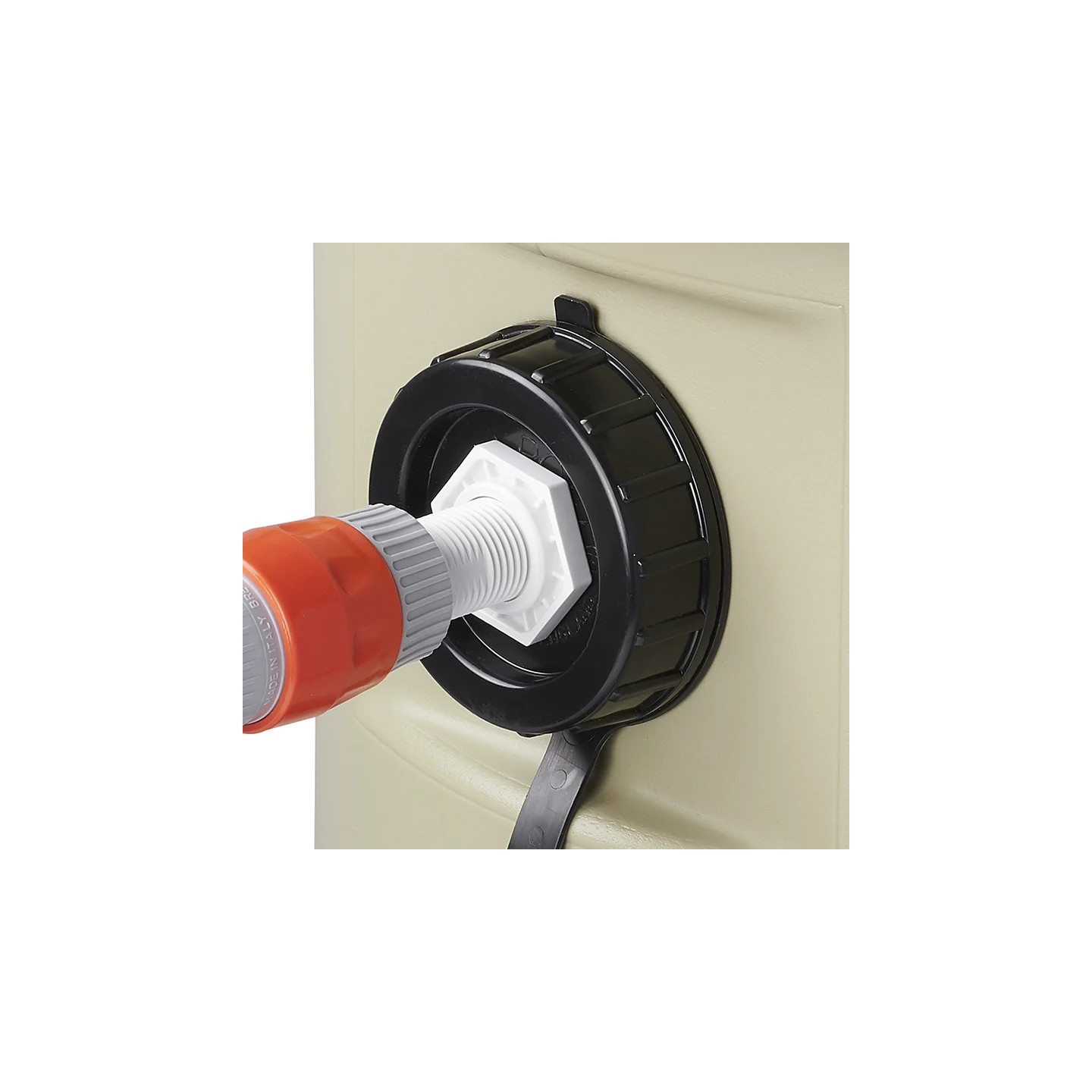 Netadapter kogelkraan voor Aquaroll 40L