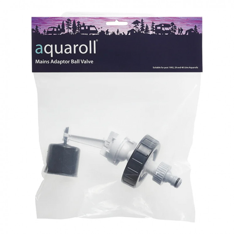 Netadapter kogelkraan voor Aquaroll 40L