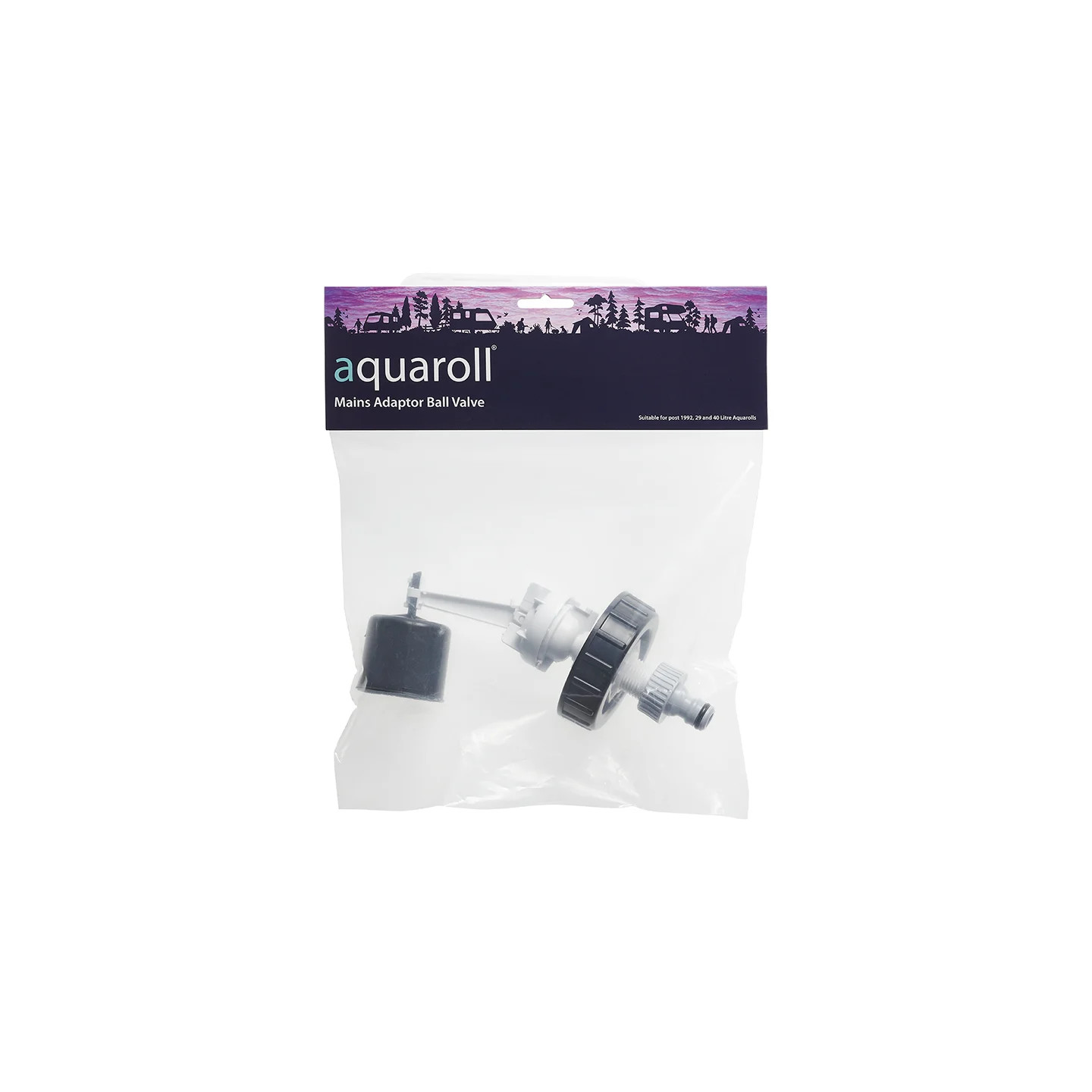 Netadapter kogelkraan voor Aquaroll 40L