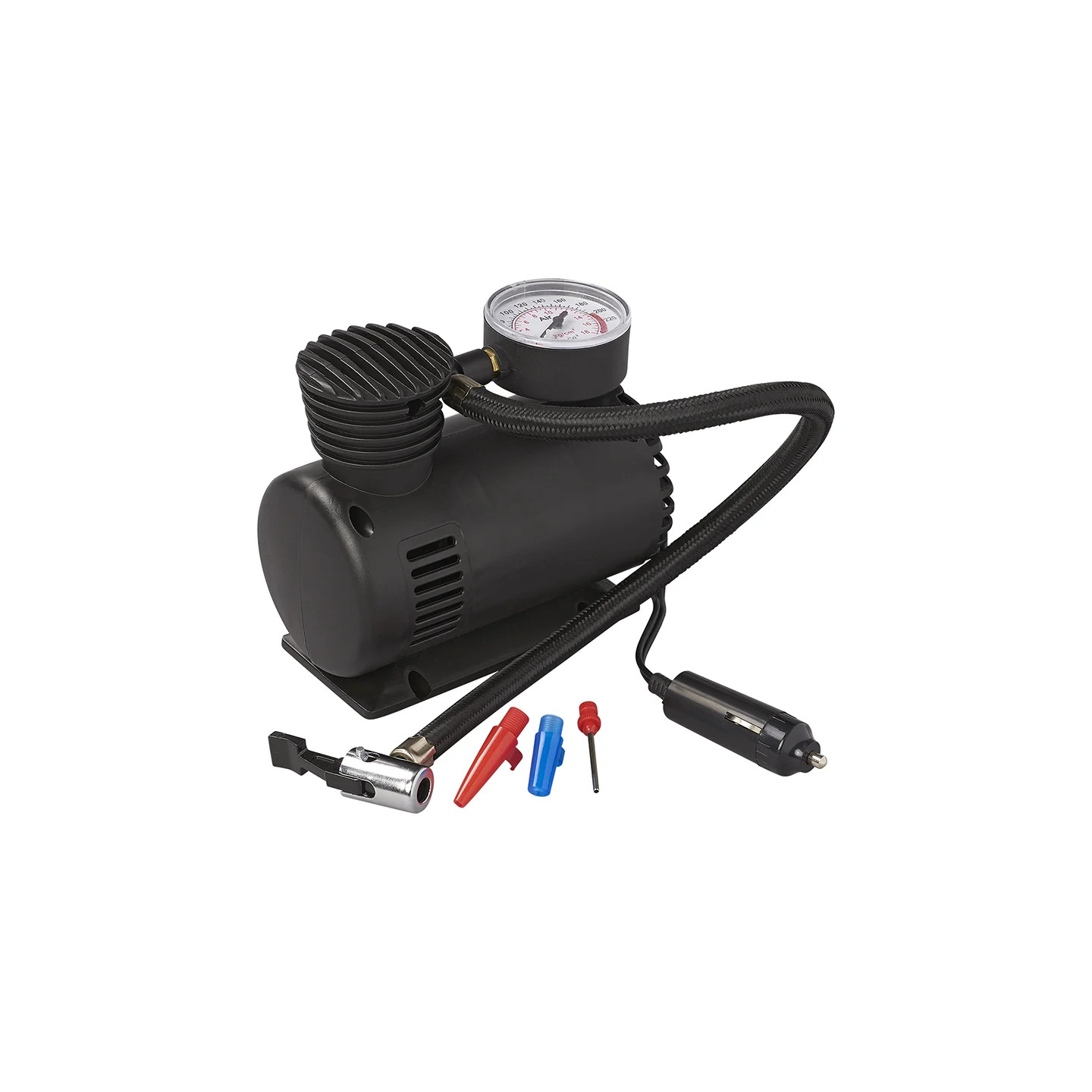 Mini-luchtcompressor (12V-17 bar)