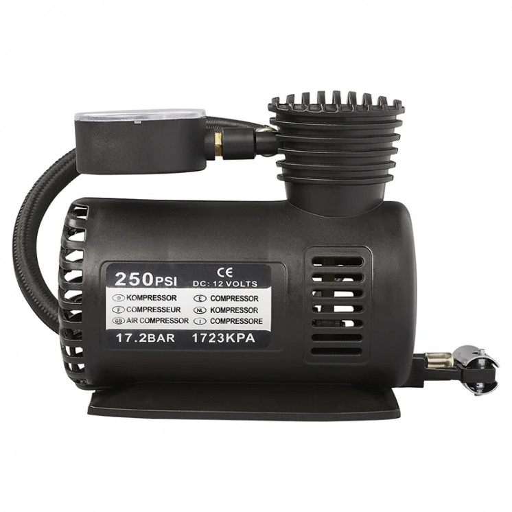 Mini-luchtcompressor (12V-17 bar)