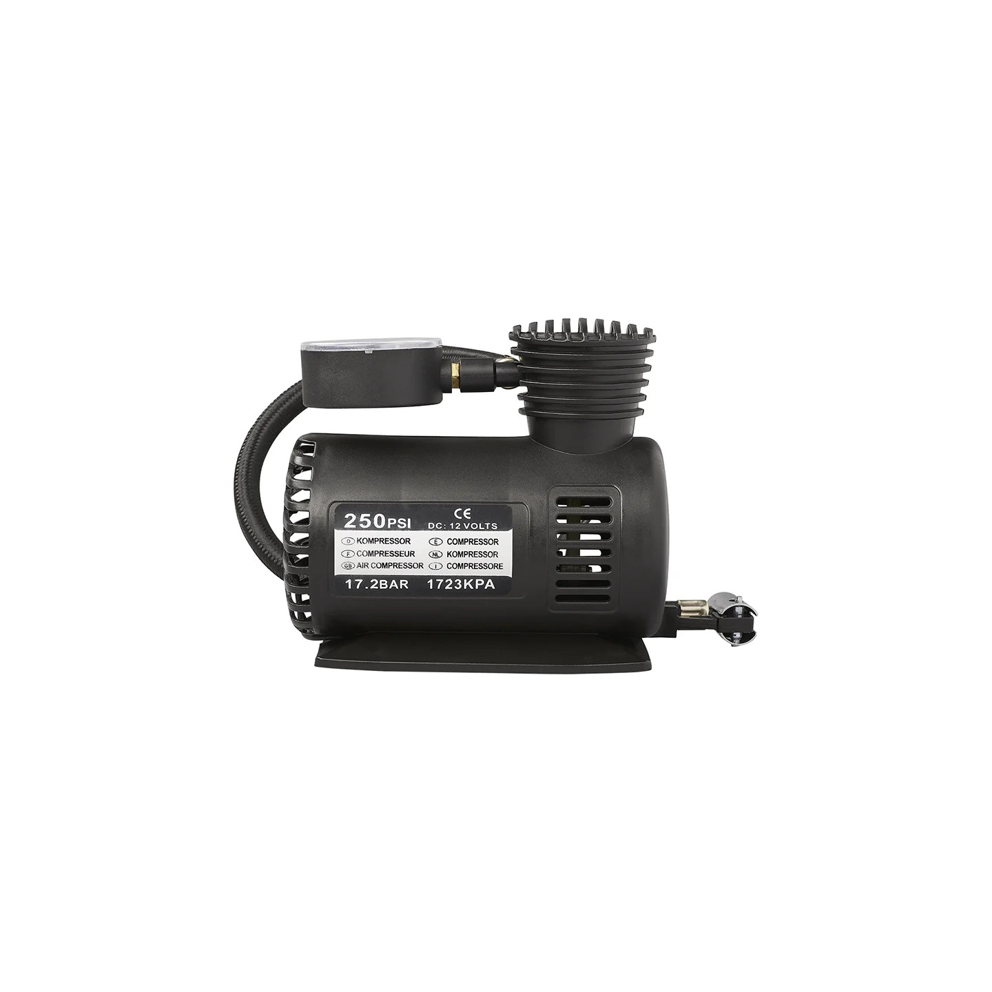 Mini-luchtcompressor (12V-17 bar)