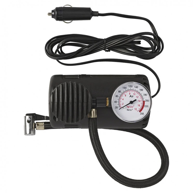 Mini-luchtcompressor (12V-17 bar)