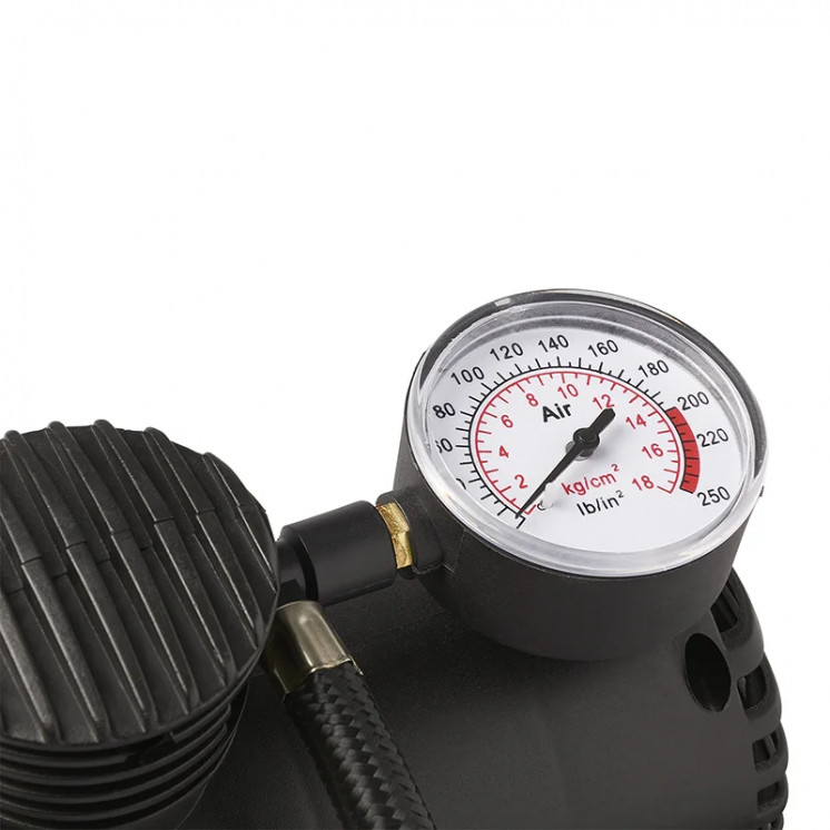 Mini-luchtcompressor (12V-17 bar)