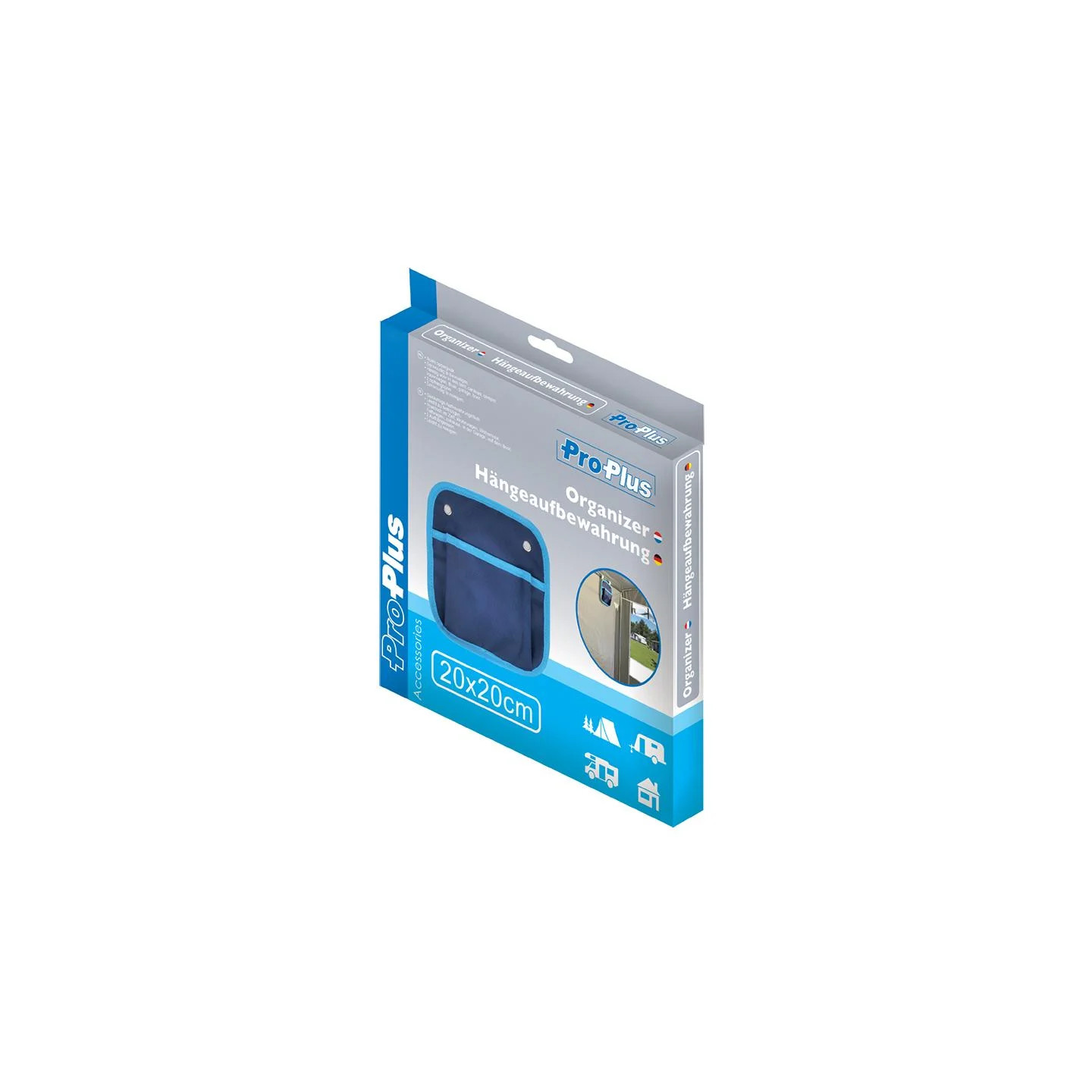 Organizer 1-vaks (20x20cm)
