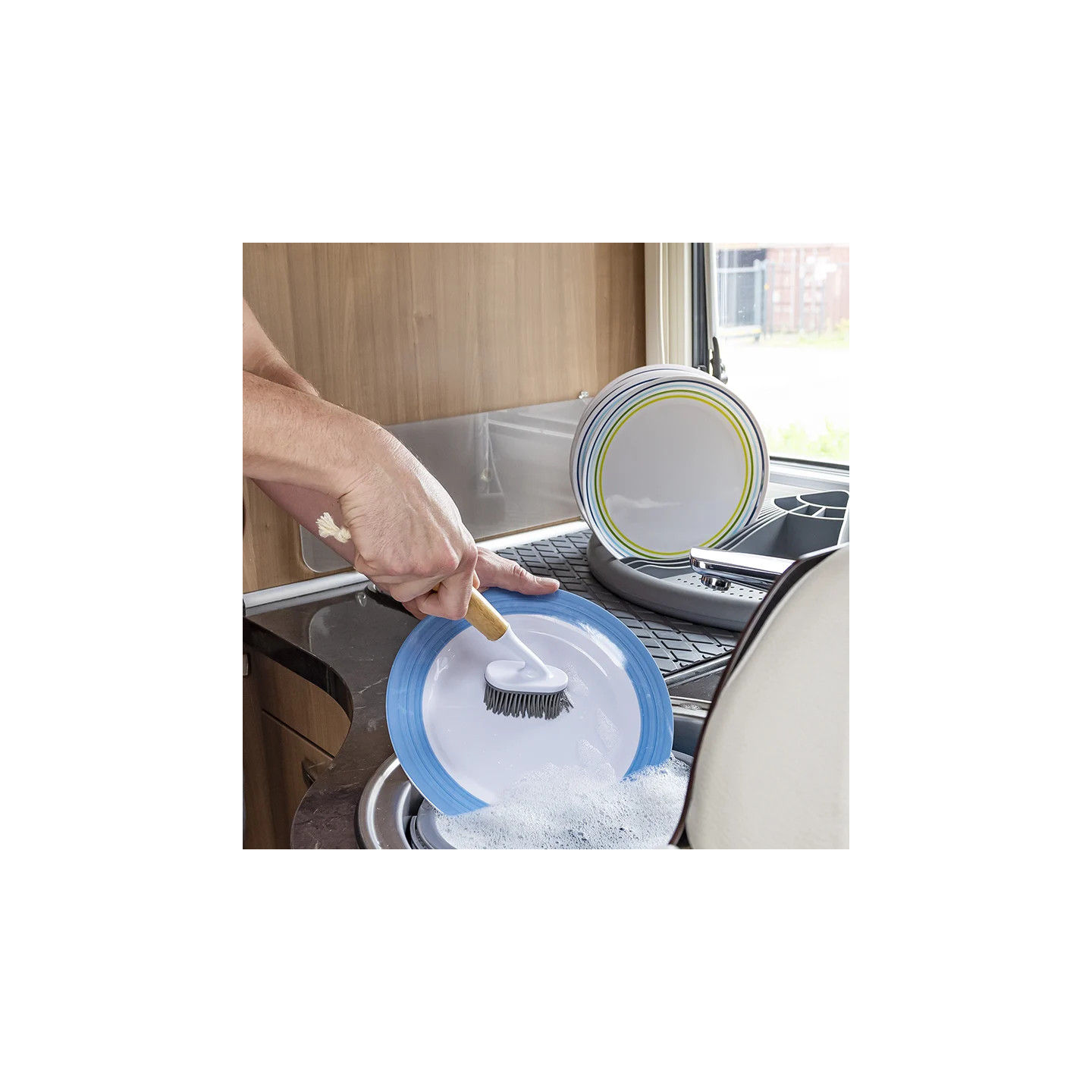 Dishwashing brush (23 cm)