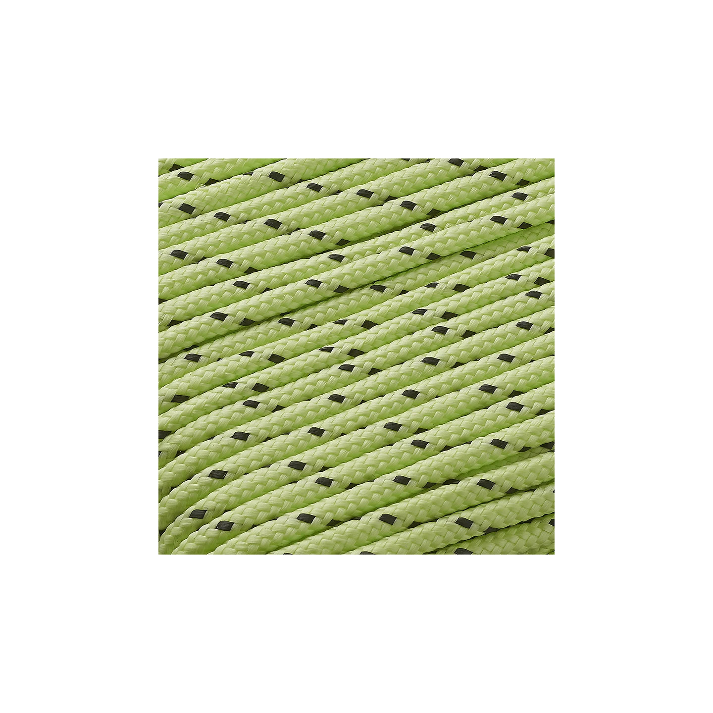Glow-in-the-dark guy rope on reel (4mmx20m)